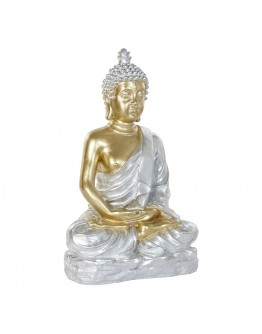 Decorative Figure DKD Home Decor Resin Buddha (80 x 48 x 100 cm)