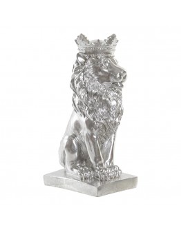 Decorative Figure DKD Home Decor Resin Lion (13 x 18 x 34 cm)