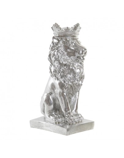 Decorative Figure DKD Home Decor Resin Lion (13 x 18 x 34 cm)