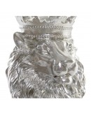 Decorative Figure DKD Home Decor Resin Lion (13 x 18 x 34 cm)