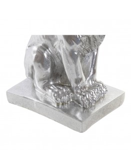 Decorative Figure DKD Home Decor Resin Lion (13 x 18 x 34 cm)