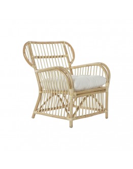 Armchair DKD Home Decor Rattan (86 x 65 x 95 cm)