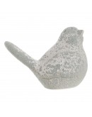 Decorative Figure DKD Home Decor Terracotta Bird (2 pcs) (13.4 x 8 x 10 cm)