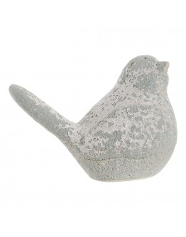 Decorative Figure DKD Home Decor Terracotta Bird (2 pcs) (13.4 x 8 x 10 cm)