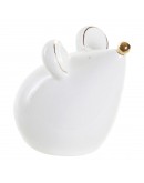 Decorative Figure DKD Home Decor Porcelain Mouse (9.5 x 7.4 x 9 cm)