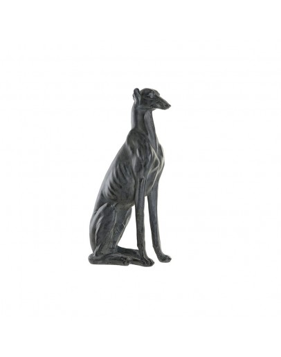 Decorative Figure DKD Home Decor Fibreglass Dog (39 x 25 x 76 cm)