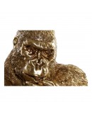 Decorative Figure DKD Home Decor Resin Gorilla (28 x 27 x 29 cm)