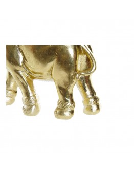 Decorative Figure DKD Home Decor Resin Elephant (15 x 6.8 x 18.3 cm)