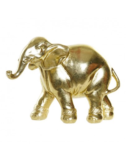 Decorative Figure DKD Home Decor Resin Elephant (17 x 6.2 x 12 cm)