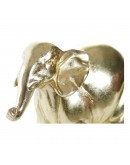 Decorative Figure DKD Home Decor Resin Elephant (17 x 6.2 x 12 cm)