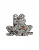 Decorative Figure DKD Home Decor Fibreglass Frog (30 x 20 x 23 cm)