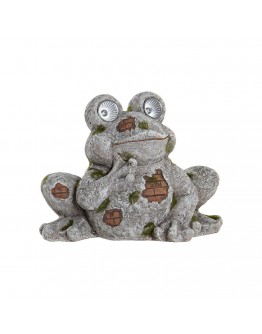 Decorative Figure DKD Home Decor Fibreglass Frog (30 x 20 x 23 cm)