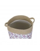 Basket set DKD Home Decor Polyester (3 pcs)