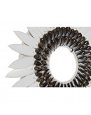 Decorative Figure DKD Home Decor Iron Shells (40 x 12 x 56 cm)