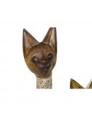 Decorative Figure DKD Home Decor Cats (3 pcs) (14 x 7,5 x 80 cm) (12 x 6,5 x 60 cm) (16 x 7.5 x 100 cm)