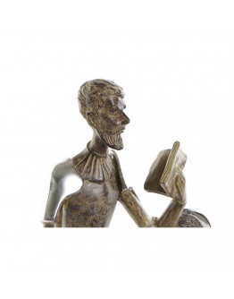 Decorative Figure DKD Home Decor Resin (17.5 x 16.5 x 30.5 cm)