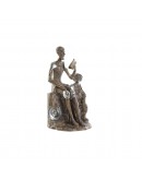 Decorative Figure DKD Home Decor Resin (17.5 x 16.5 x 30.5 cm)