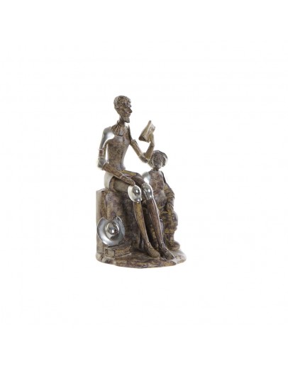 Decorative Figure DKD Home Decor Resin (17.5 x 16.5 x 30.5 cm)