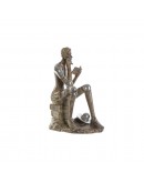 Decorative Figure DKD Home Decor Resin (25 x 15 x 35 cm)