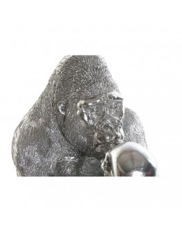 Decorative Figure DKD Home Decor Resin Gorilla (29 x 25 x 36 cm)