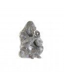 Decorative Figure DKD Home Decor Resin Gorilla (29 x 25 x 36 cm)