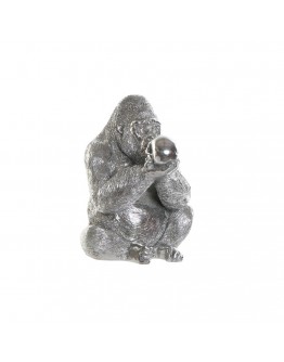 Decorative Figure DKD Home Decor Resin Gorilla (29 x 25 x 36 cm)