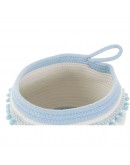 Basket set DKD Home Decor Cotton (2 pcs)