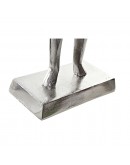 Decorative Figure DKD Home Decor Aluminium (2 pcs) (23 x 13 x 62 cm)