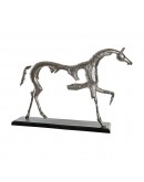 Decorative Figure DKD Home Decor Aluminium (69 x 15 x 49 cm)