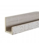 Shelve DKD Home Decor MDF Wood Boho (80 x 6 x 8 cm)