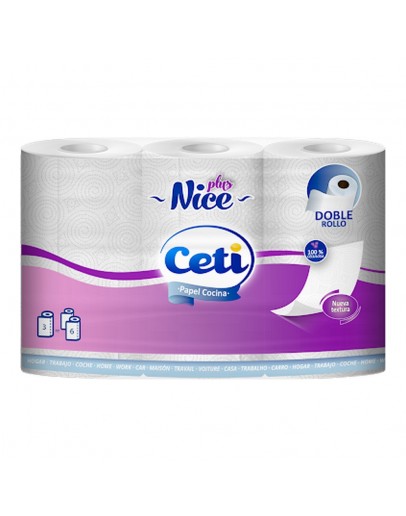 Kitchen Paper Ceti 2 layers (3 uds)