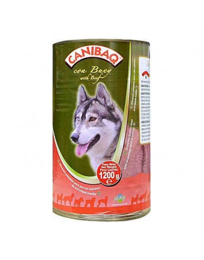 Wet food Canibaq (1 kg)