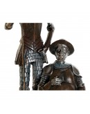 Decorative Figure DKD Home Decor Don Quijote Resin (14 x 14 x 37 cm)