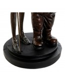 Decorative Figure DKD Home Decor Don Quijote Resin (14 x 14 x 37 cm)