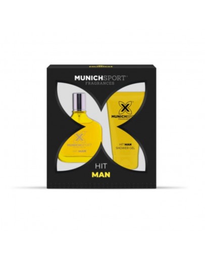 Men's Perfume Set Munich Sport Hit Man (2 pcs)