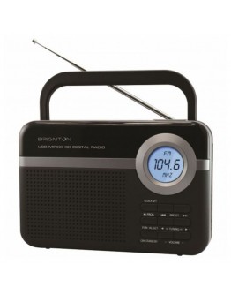 Transistor Radio BRIGMTON BT 251 N Black