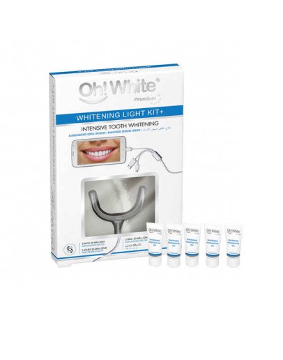 Oral Hygiene Set Whitening Light Oh! White Dental whitener