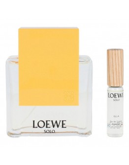 Women's Perfume Set Solo Ella Loewe EDT (2 pcs)