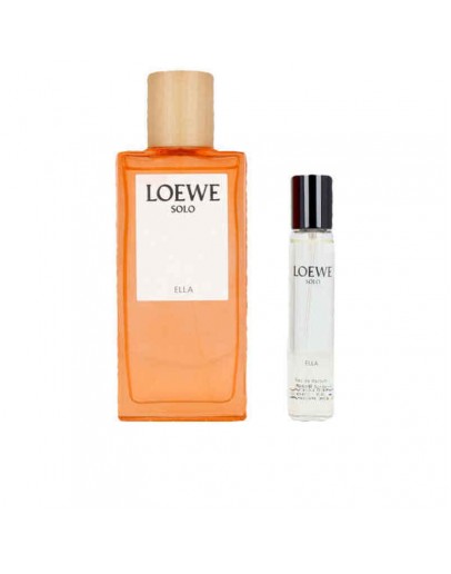 Women's Perfume Solo Ella Loewe (2 pcs)