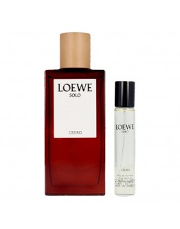 Men's Perfume Set Solo Cedro Loewe EDT (2 pcs)