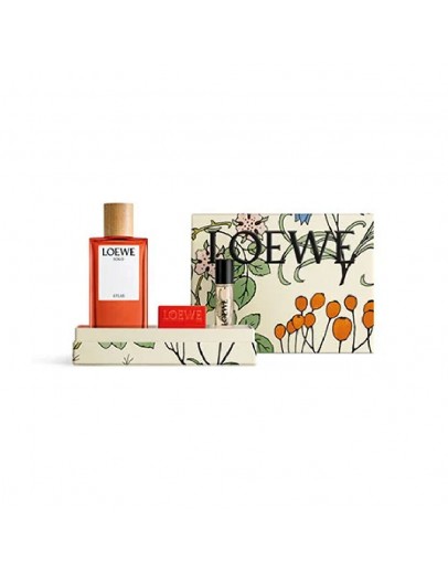 Unisex' Perfume Set Loewe Solo Atlas (3 pcs)