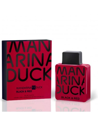 Men's Perfume Black&Red Mandarina Duck (100 ml) EDT