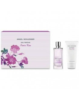 Women's Perfume Set Peonia Rosa Angel Schlesser (2 pcs)