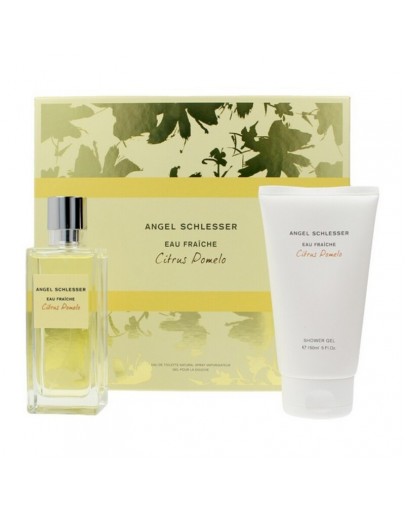 Women's Perfume Set Citrus Pomelo Angel Schlesser EDT (2 pcs)