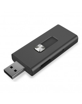 Card Reader KSIX Micro SD Black