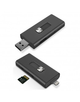 Card Reader KSIX Micro SD Black