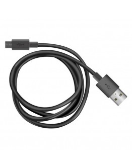 USB Cable to Micro USB KSIX 3 m Black