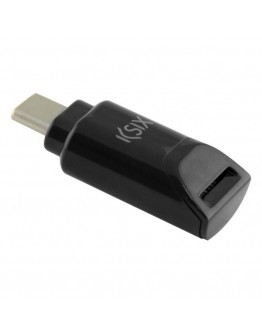 Micro SD to USB-C Adapter KSIX Black