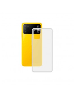 Mobile cover KSIX POCO M3 Transparent