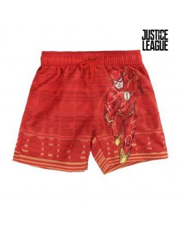 Child's Bathing Costume Justice League 72728 Red